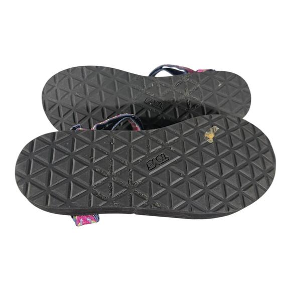 TEVA Triton Raspberry Sorbet Midform Universal Strappy Sandal Women’s Size 10 - Picture 8 of 8